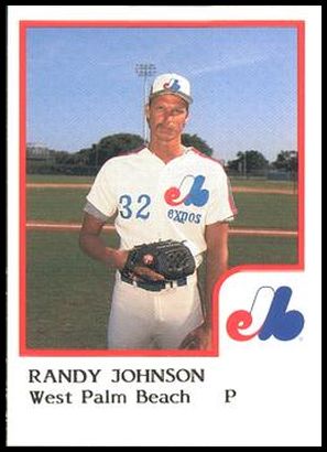 21 Randy Johnson